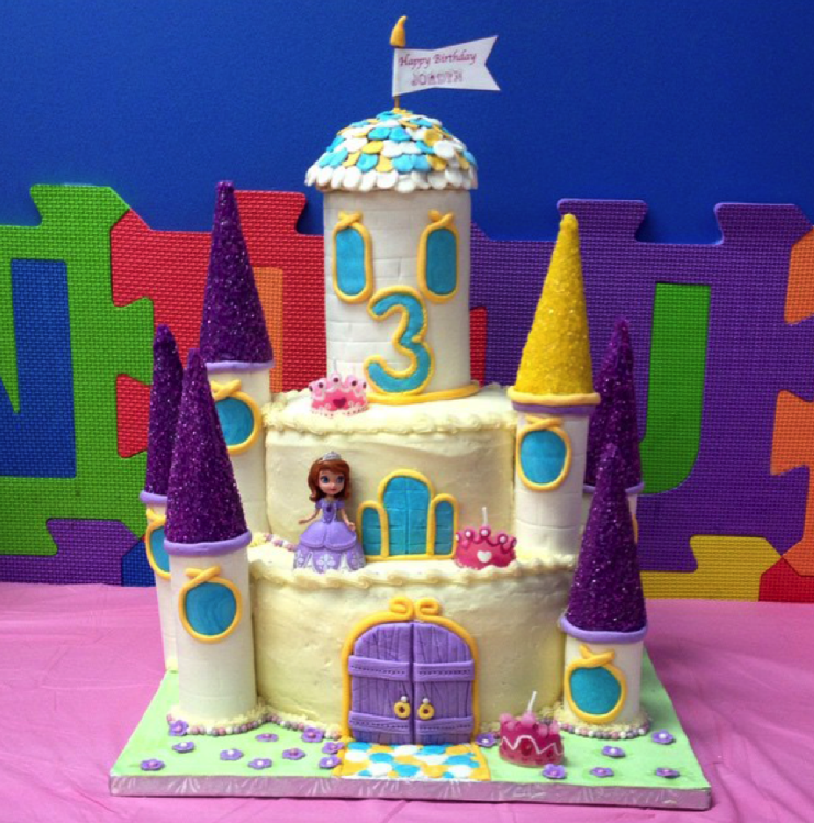 Sofia The First Cake